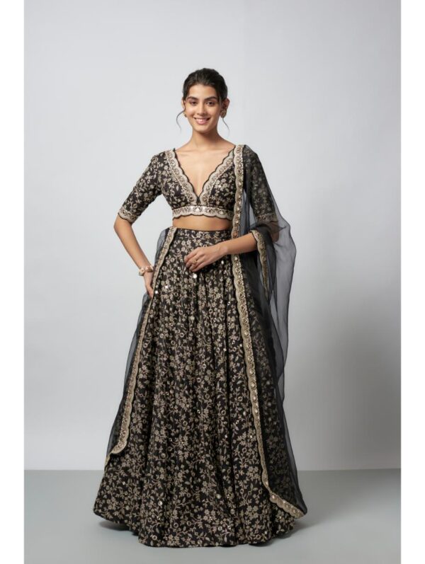 Gopi Vaid - Eesha Lehenga Set