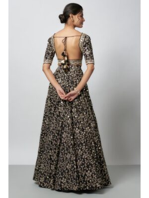 Gopi Vaid - Eesha Lehenga Set - Image 4